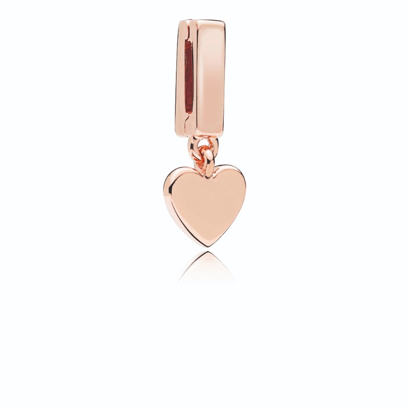 Floating Heart, PANDORA Rose