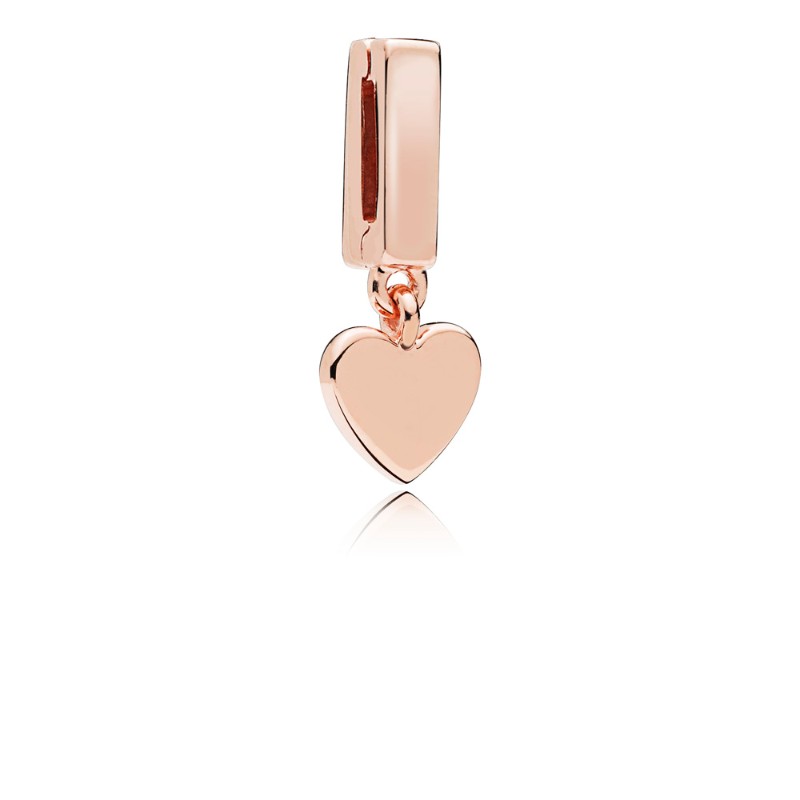 Floating Heart, PANDORA Rose