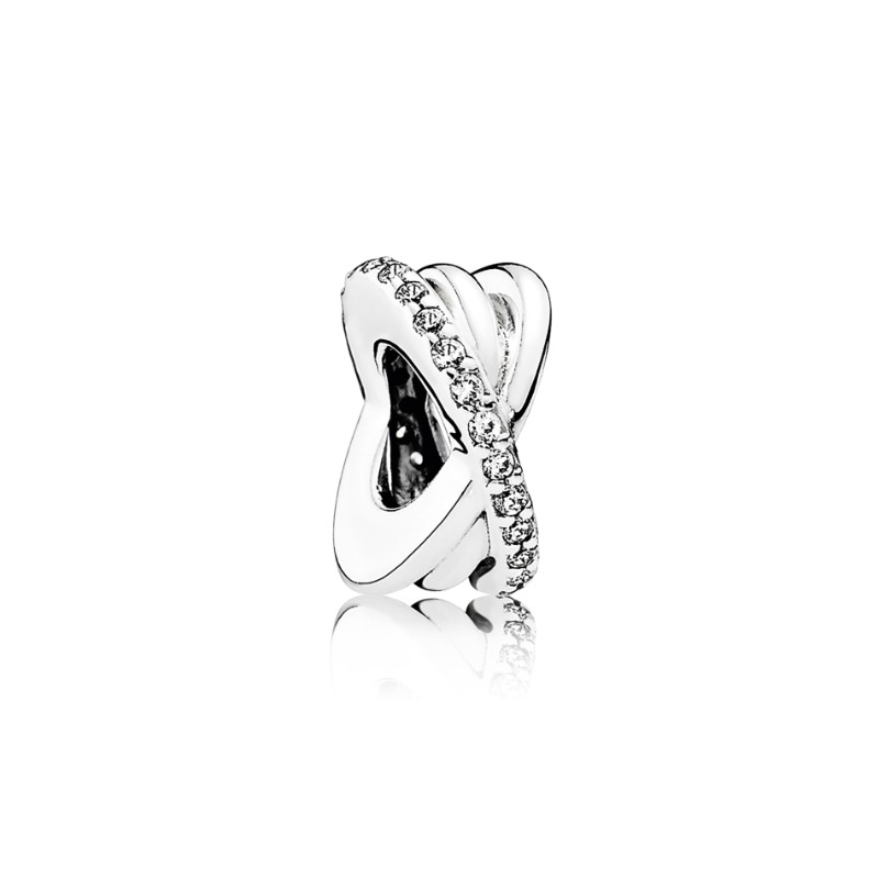 Galaxy Spacer, Clear CZ