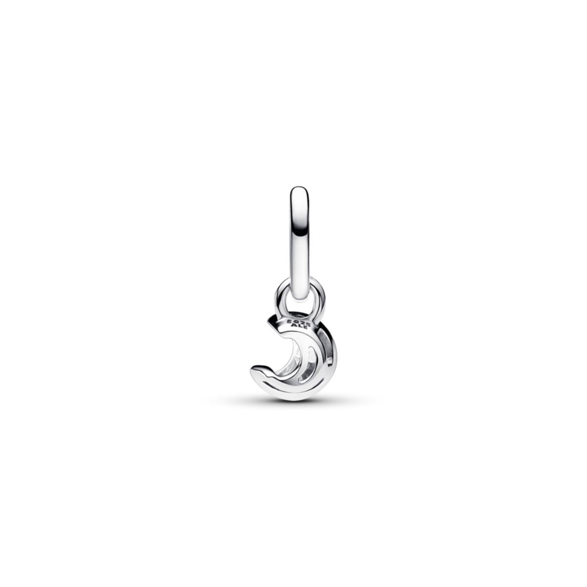 Pandora ME Sparkling Moon Mini ZC03 Charm