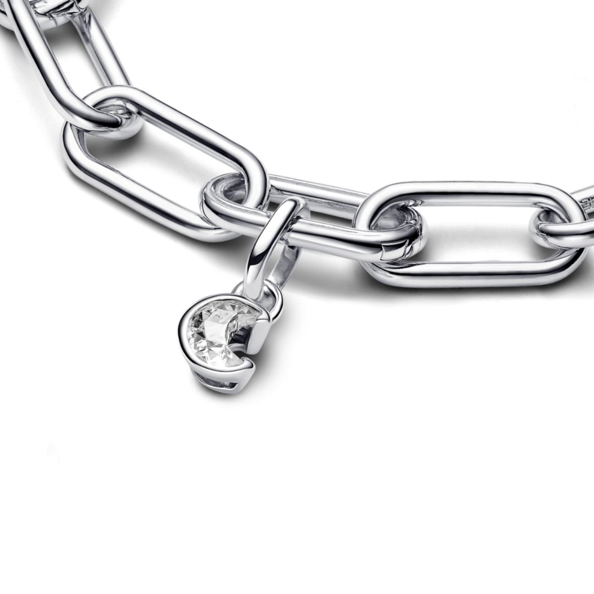 Pandora ME Sparkling Moon Mini ZC03 Charm