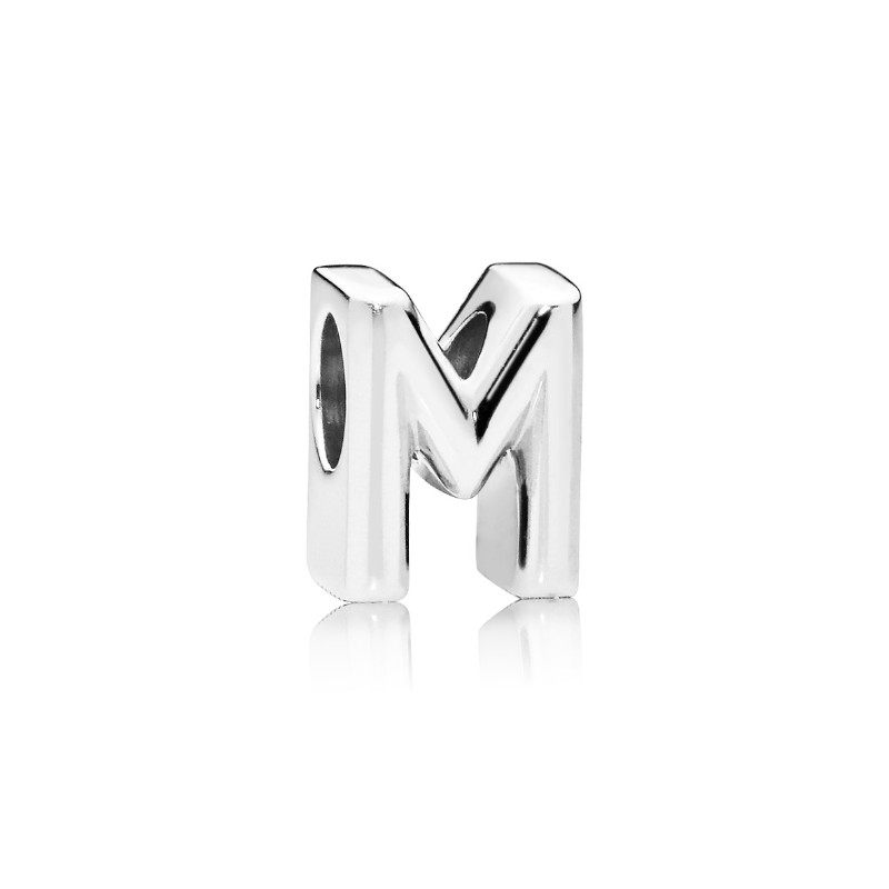 Letter M Charm