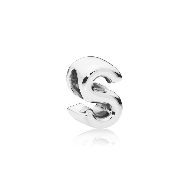 Letter S Charm