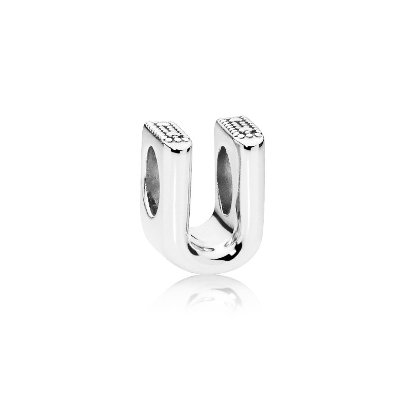Letter U Charm