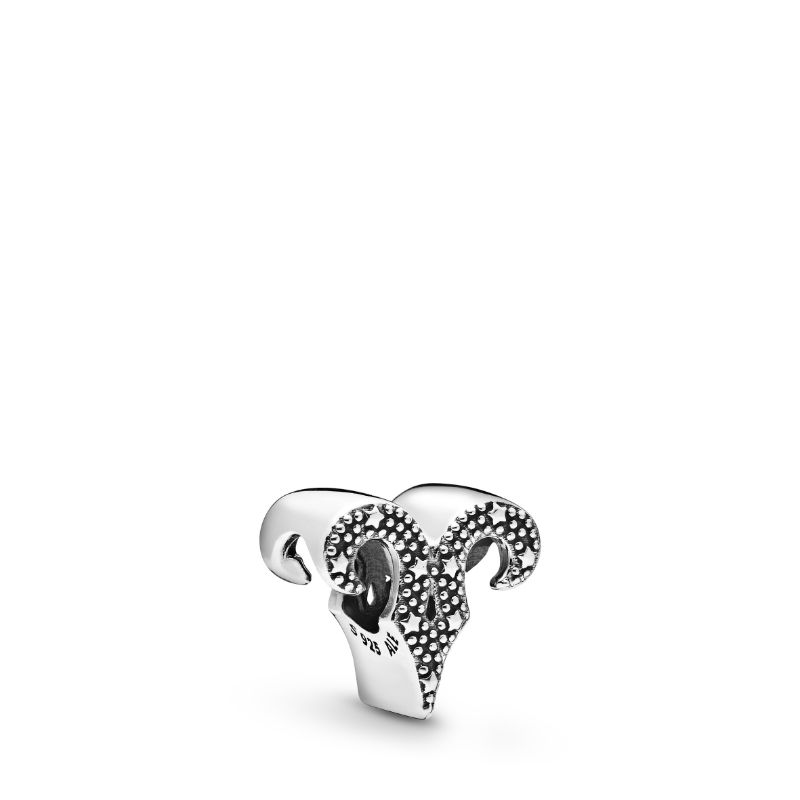 Sparkling Aries Zodiac Charm