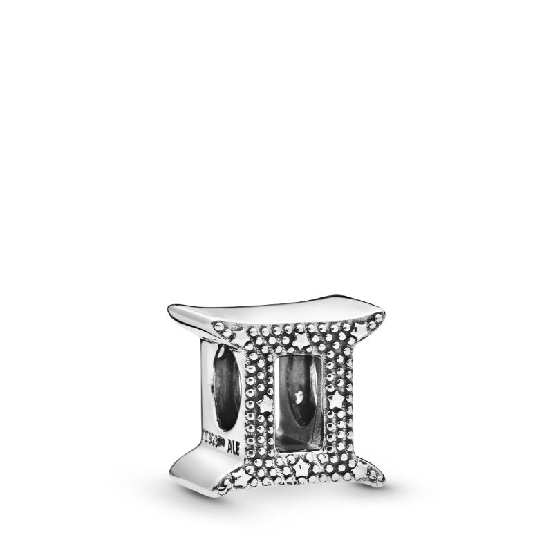Sparkling Gemini Zodiac Charm