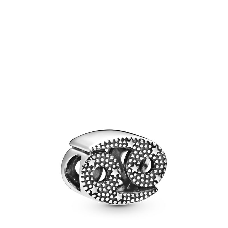 Sparkling Cancer Zodiac Charm