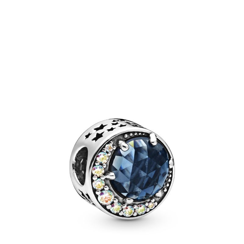 Moon Night Sky Charm