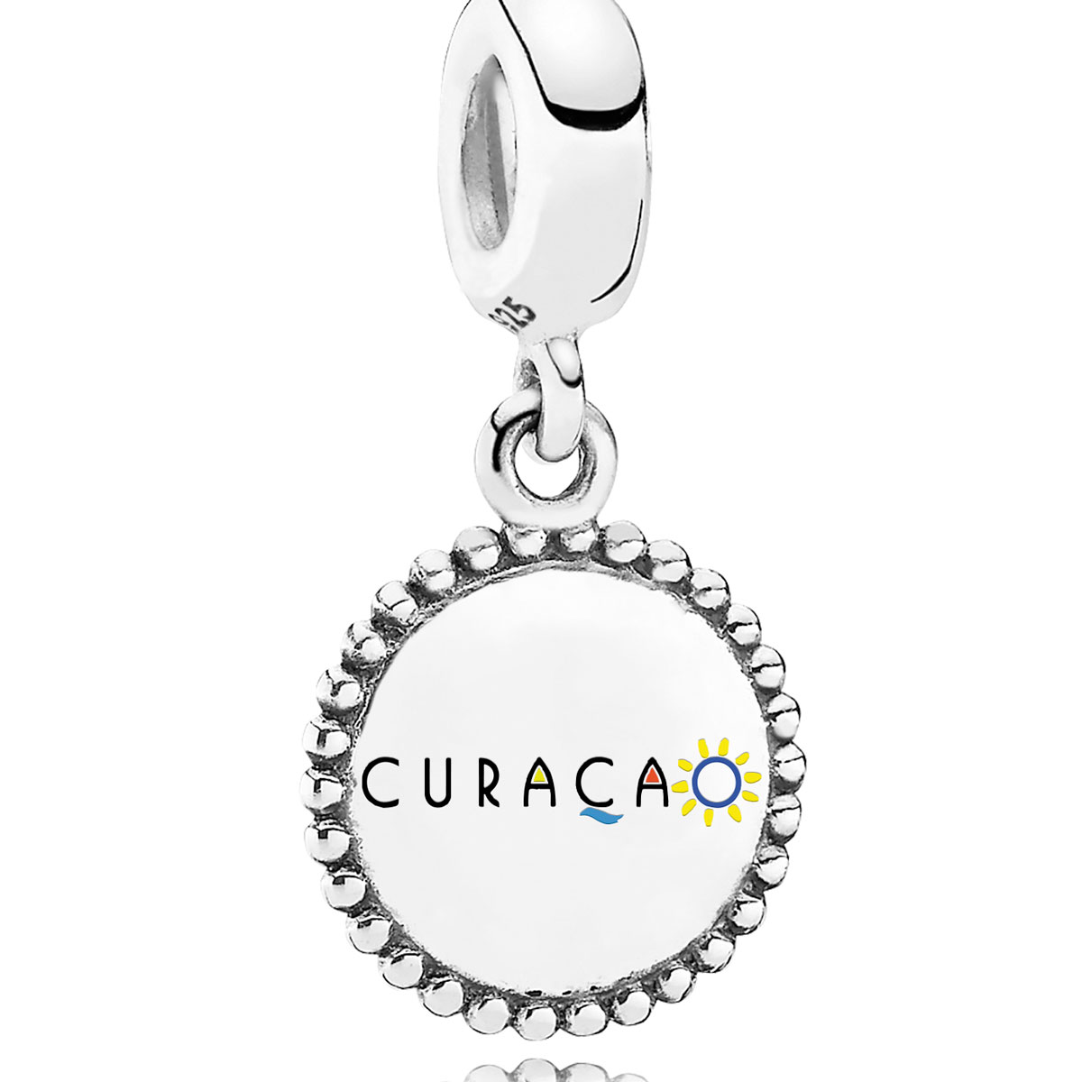 Engraved Dangle Curacao