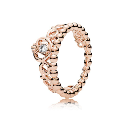 My Princess Tiara, PANDORA Rose&trade;l & Clear CZ