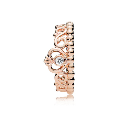 My Princess Tiara, PANDORA Rose&trade;l & Clear CZ