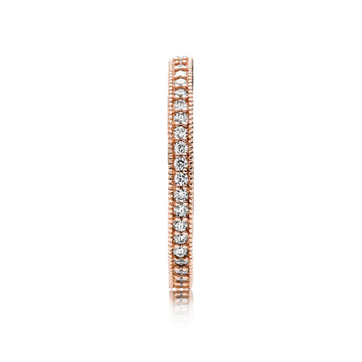 Hearts of PANDORA, PANDORA Rose<sup>TM</sup> & Clear CZ