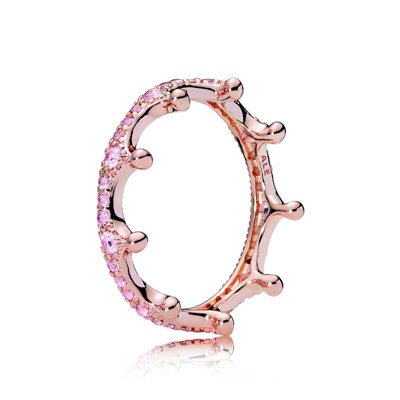 Pink Enchanted Crown, PANDORA Rose<sup>TM</sup>