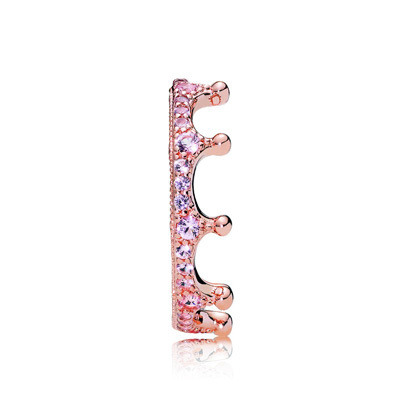 Pink Enchanted Crown, PANDORA Rose<sup>TM</sup>