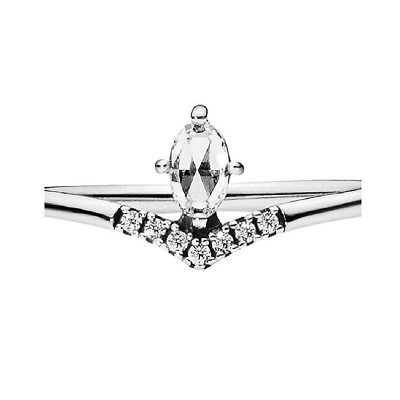 Classic Wish Ring, Clear CZ