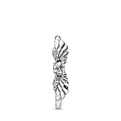 Sparkling Angel Wings Ring