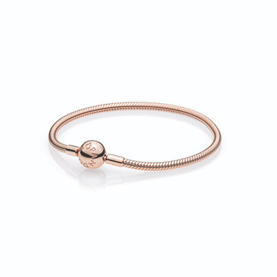 Smooth PANDORA Rose&trade; Clasp Bracelet