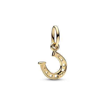 Lucky Horseshoe Dangle Charm