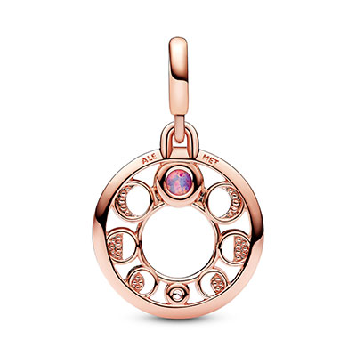 Pandora ME Lunar Phases Medallion