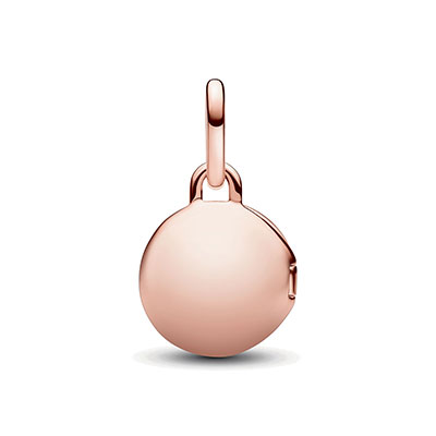 Openable & Engravable Love Locket Dangle Charm