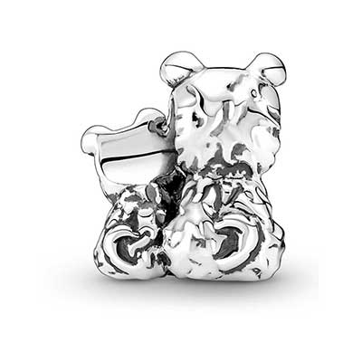 Mother & Puppy Love Charm