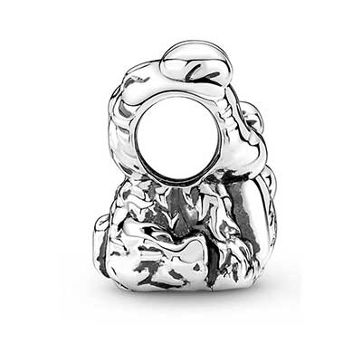 Mother & Puppy Love Charm