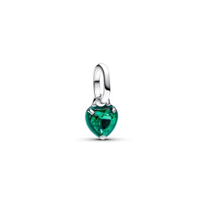 Pandora ME Green Chakra Heart Mini ZC03 Charm