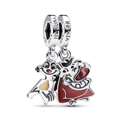 Disney The Lion King Timon & Pumbaa Splittable ZC03 Charm