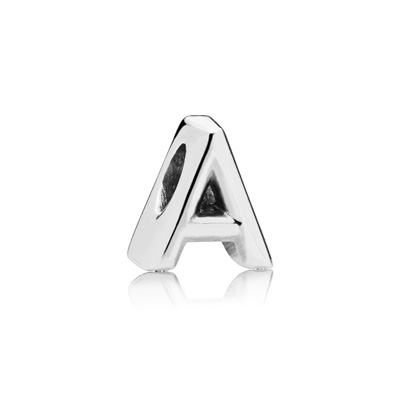 Letter A Charm