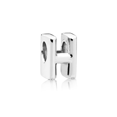 Letter H Charm