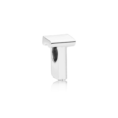 Letter T Charm