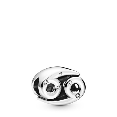 Sparkling Cancer Zodiac Charm