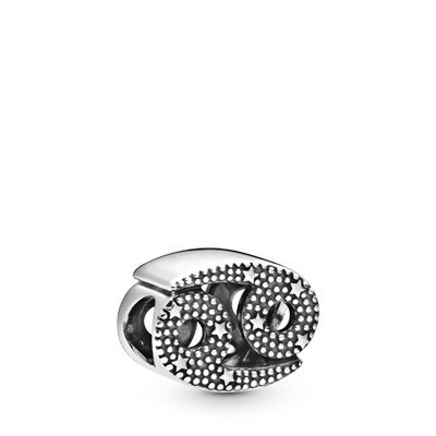 Sparkling Cancer Zodiac Charm