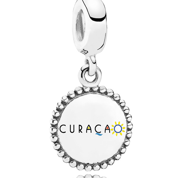 Engraved Dangle Curacao
