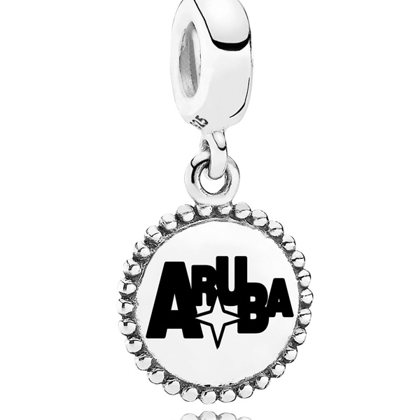 Aruba Logo Dangle
