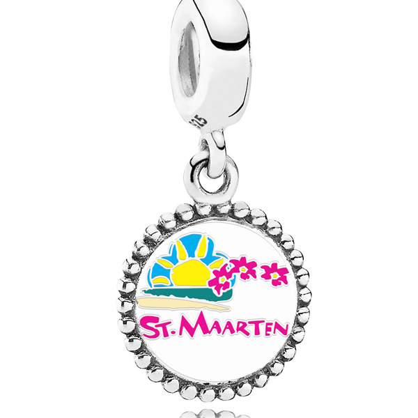 Engraved St.Maarten Logo