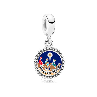 Puerto Rico Three Kings Dangle