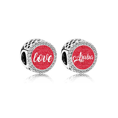Aruba Love Glitter
