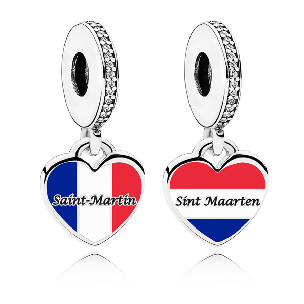 St. Maarten Double-Sided Flag