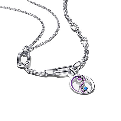 Pandora ME Yin & Yang Necklace Set