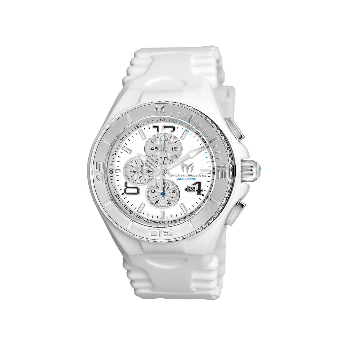 Technomarine Men's TM-115108 Cruise JellyFish Quartz Silver Dial Watch