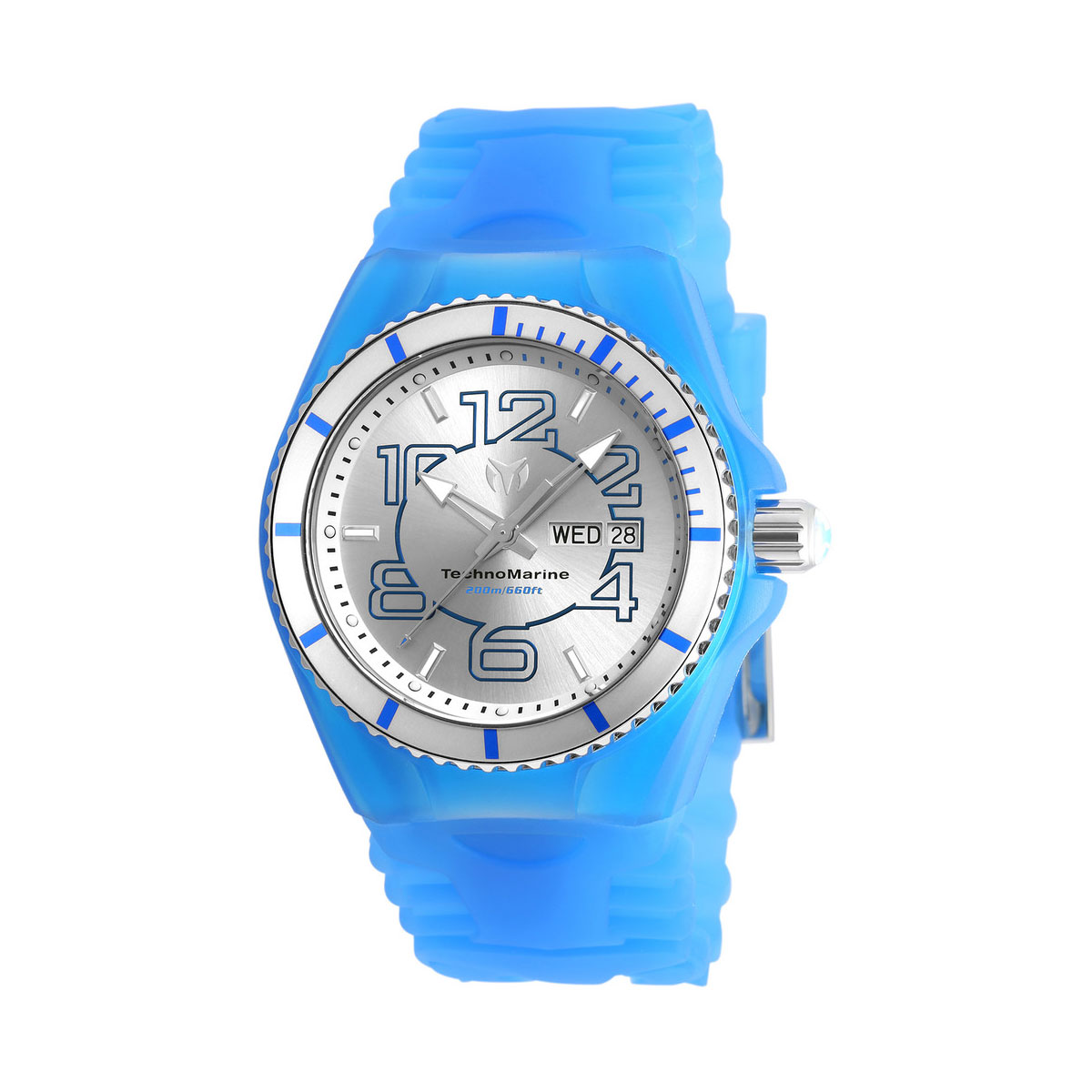 Technomarine Men's TM-115140 Cruise JellyFish Quartz Silver Dial Watch