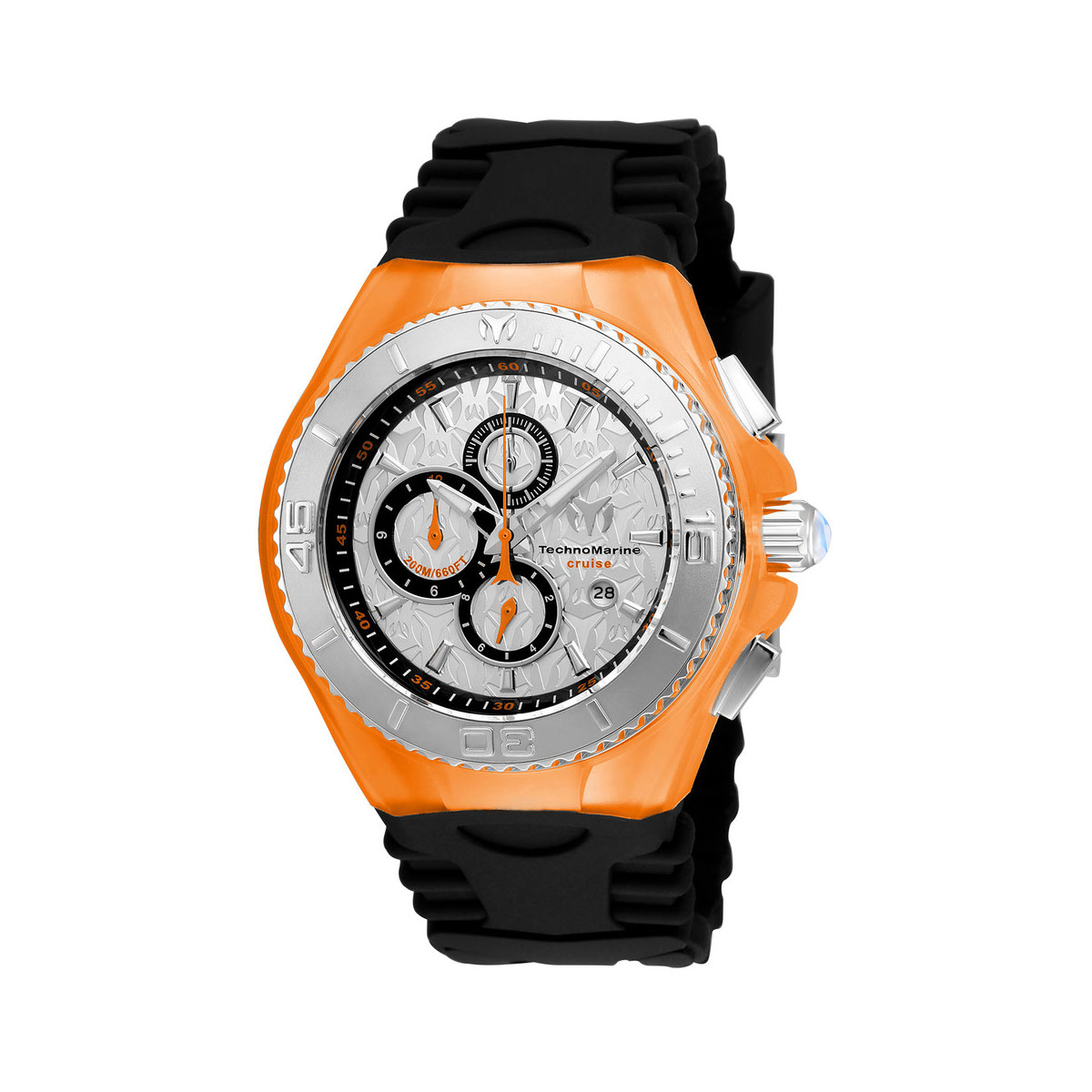 Technomarine Men's TM-115194 Cruise JellyFish Quartz Silver Dial Watch
