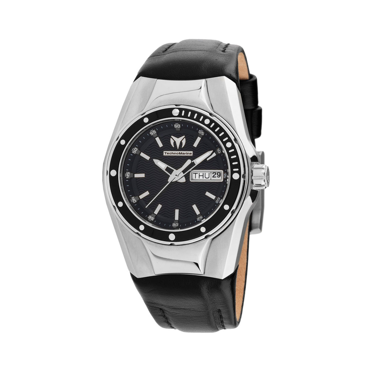 Technomarine Ladies TM-115386 Cruise Quartz Black Dial Watch