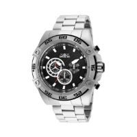 Invicta Men's 25533 Speedway Quartz Multifunction Black Dial Watch