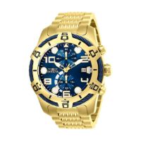 Invicta Men's 25549 Bolt Quartz Chronograph Blue Dial Watch