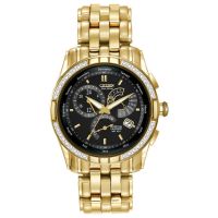 Citizen Men's Eco-Drive Calibre 8700 Diamond Gold Tone